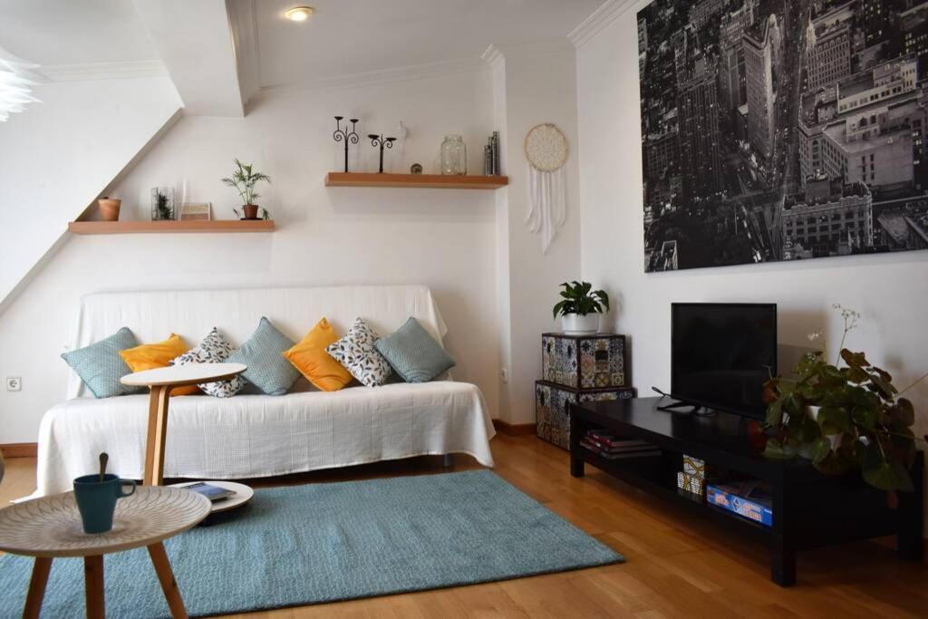 Precioso Atico En Pleno Centro De O Grove Apartment Екстериор снимка