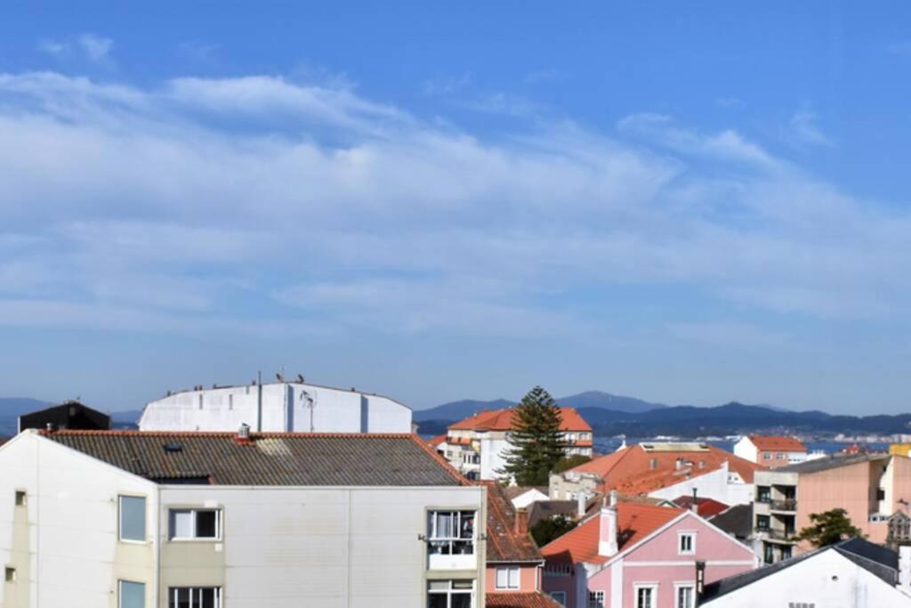 Precioso Atico En Pleno Centro De O Grove Apartment Екстериор снимка