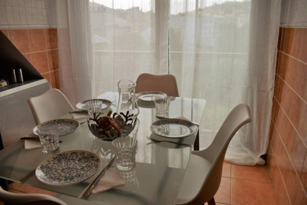Precioso Atico En Pleno Centro De O Grove Apartment Екстериор снимка