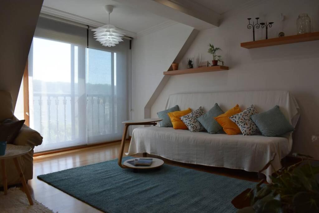 Precioso Atico En Pleno Centro De O Grove Apartment Екстериор снимка
