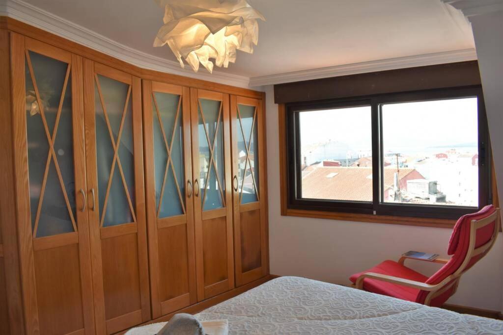 Precioso Atico En Pleno Centro De O Grove Apartment Екстериор снимка