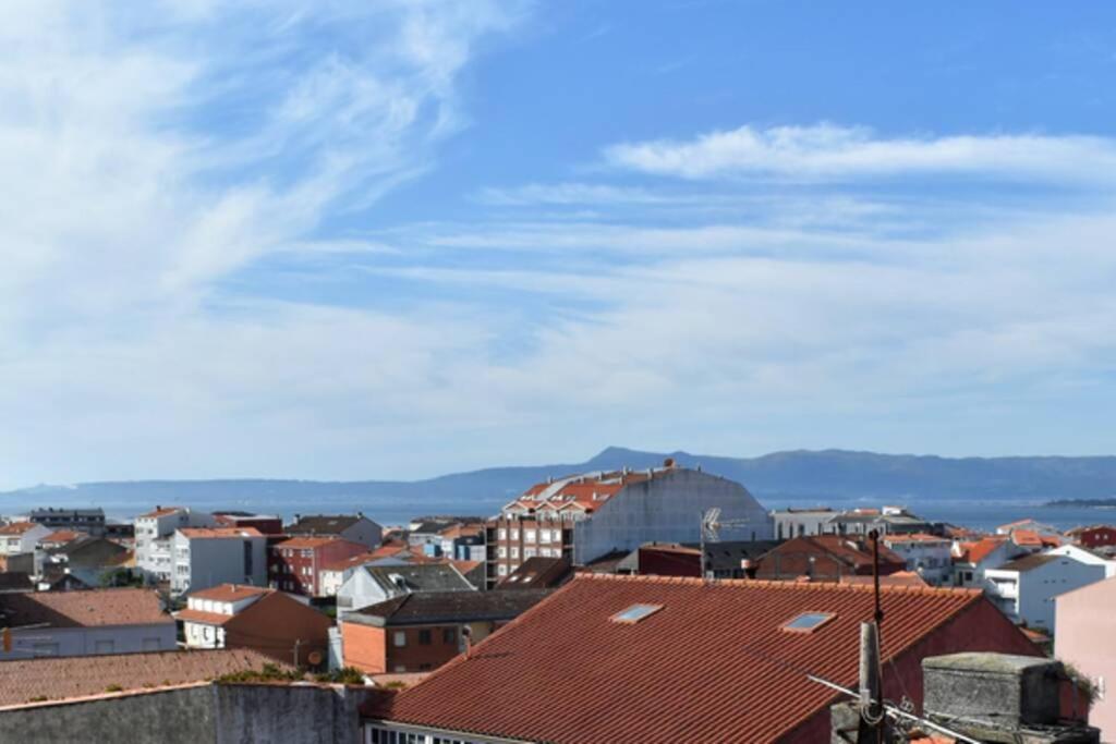Precioso Atico En Pleno Centro De O Grove Apartment Екстериор снимка