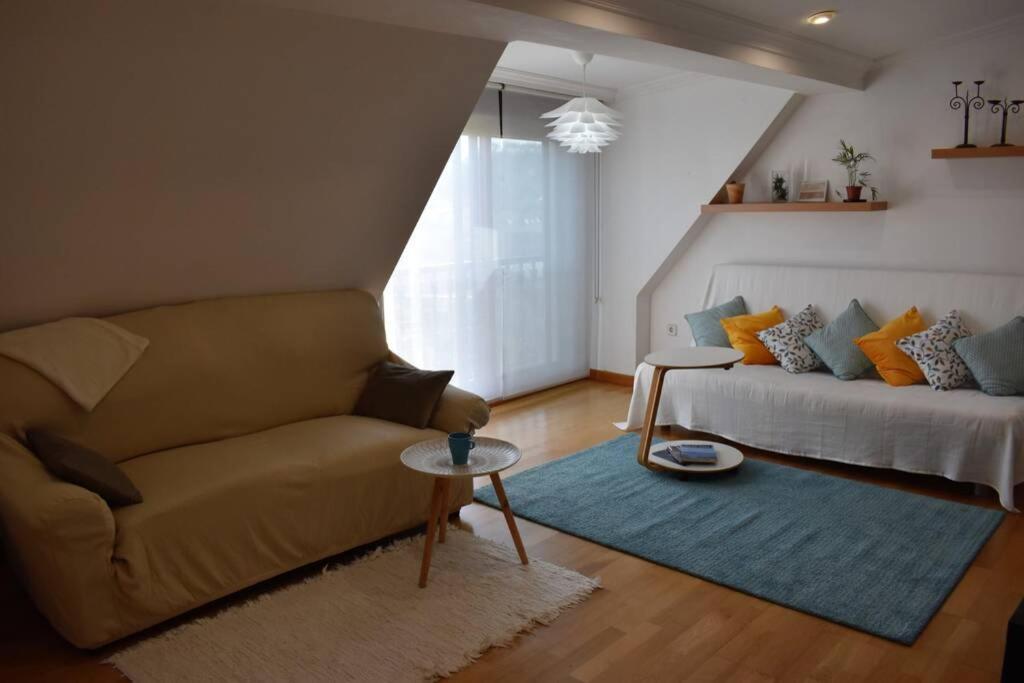 Precioso Atico En Pleno Centro De O Grove Apartment Екстериор снимка